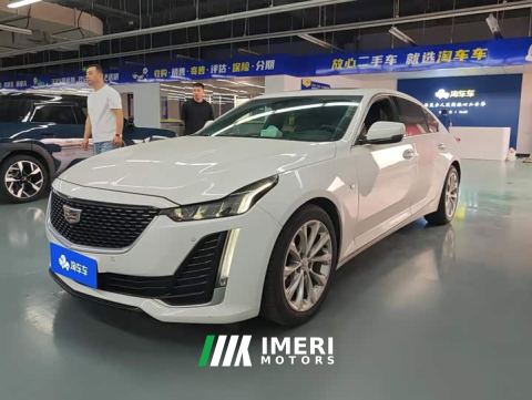2021 Cadillac CT5 28T Leading Sport