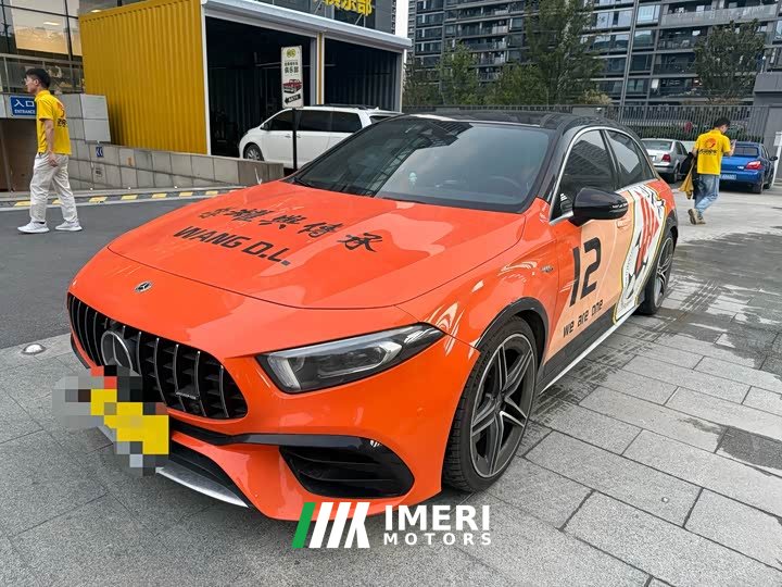 Mercedes-Benz Mercedes-AMG A 45 4MATIC (Imported) 2020 - ავტომობილი ჩინეთიდან
