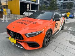 Mercedes-Benz Mercedes-AMG A 45 4MATIC (Imported) 2020 - ფოტო 1
