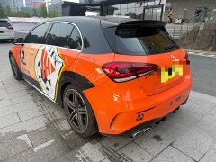 Mercedes-Benz Mercedes-AMG A 45 4MATIC (Imported) 2020 - ფოტო 4