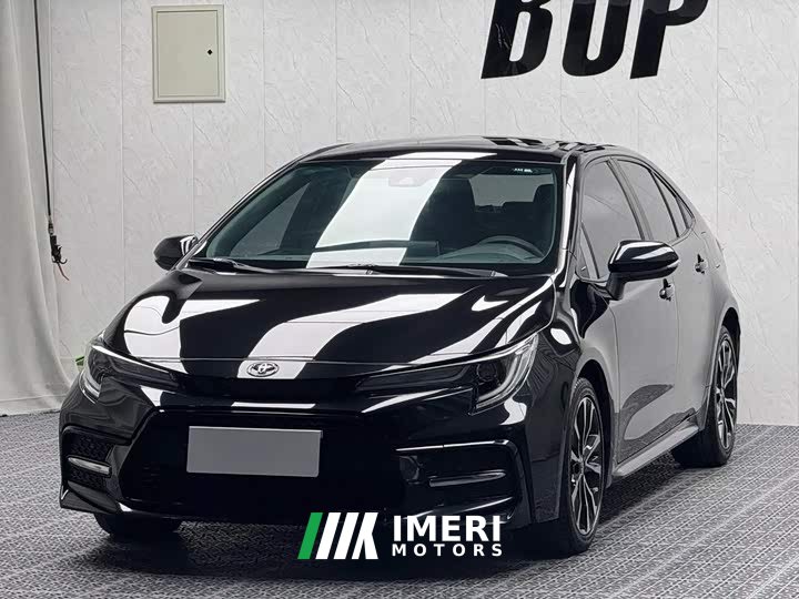 Toyota Corolla 1.8L CVT Sport - ავტომობილი ჩინეთიდან