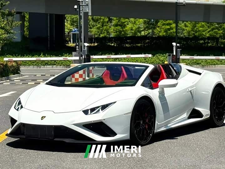 Lamborghini 2020 Lamborghini Huracán EVO RWD Spyder - ავტომობილი ჩინეთიდან