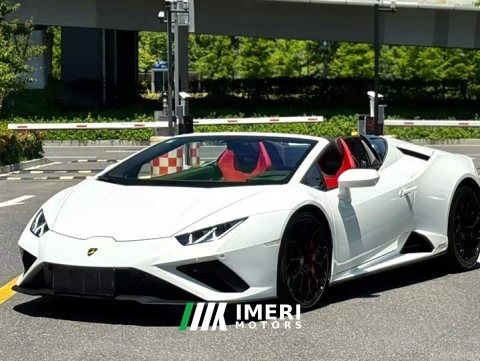 2023 Lamborghini 2020 Lamborghini Huracán EVO RWD Spyder - ავტომობილი ჩინეთიდან