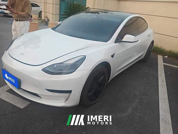 Tesla Model 3 Standard Range RWD Upgrade