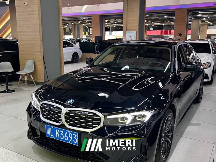 BMW 3 Series 325Li M Sport Package - ავტომობილი ჩინეთიდან