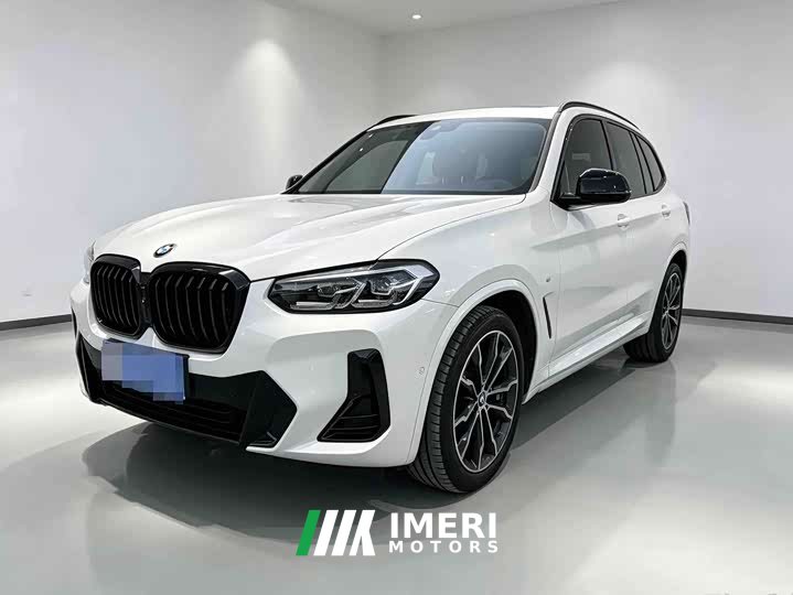 BMW X3 2022 Facelift xDrive30i Premier M Night Edition - ავტომობილი ჩინეთიდან