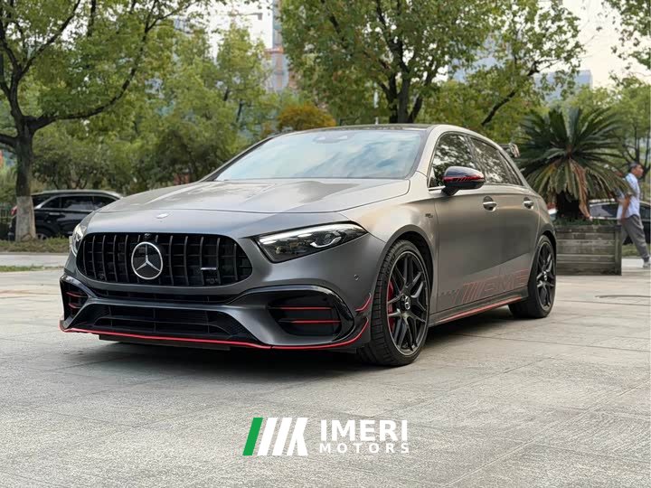 Mercedes-Benz Mercedes-AMG A-Class (Imported) AMG A 45 S 4MATIC Fuel Power Special Edition - ავტომობილი ჩინეთიდან