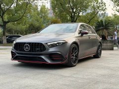 Mercedes-Benz Mercedes-AMG A-Class (Imported) AMG A 45 S 4MATIC Fuel Power Special Edition - ფოტო 1