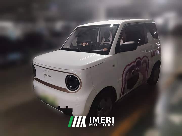 Geely Panda Mini 200km Endurance Edition - ავტომობილი ჩინეთიდან