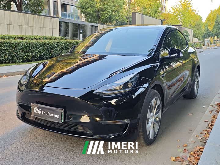 Tesla Model Y Long Range All-Wheel Drive