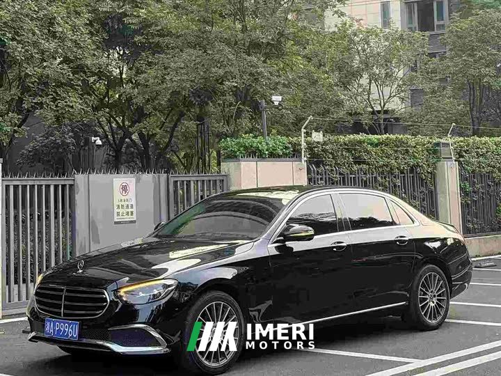 Mercedes-Benz E-Class 2021 Facelift E 260 L - ავტომობილი ჩინეთიდან