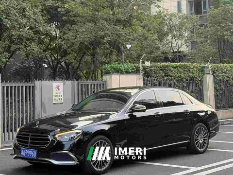 2022 Mercedes-Benz E-Class Facelift E 260 L - ავტომობილი ჩინეთიდან