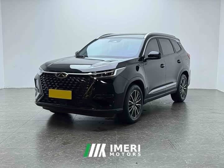 Chery Tiggo 8 PRO 290T Two-Wheel Drive Luxury Edition - ავტომობილი ჩინეთიდან