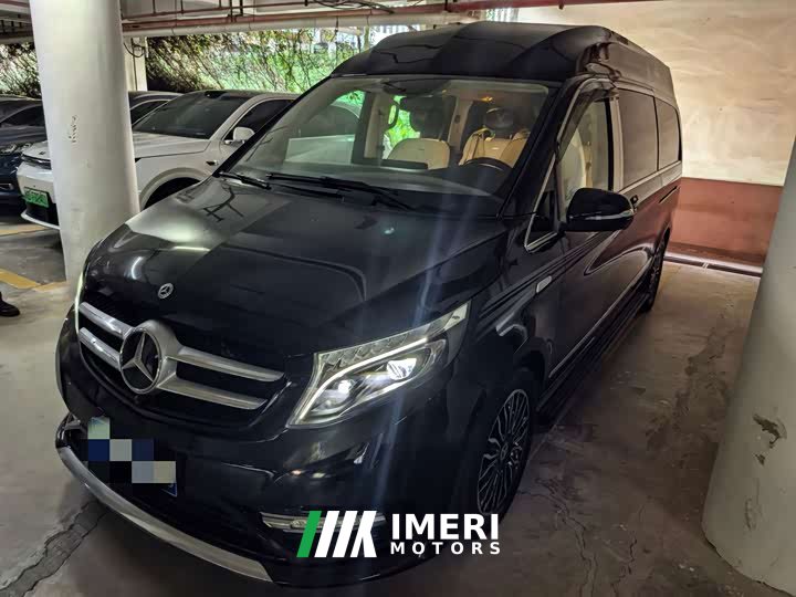 Mercedes-Benz V-Class 2021 V 260 L Long Wheelbase Luxury Edition - ავტომობილი ჩინეთიდან