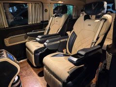 Mercedes-Benz V-Class 2021 V 260 L Long Wheelbase Luxury Edition - ფოტო 10
