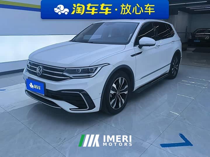 Volkswagen Tiguan L 2024 330TSI Automatic FWD R-Line Comfort Edition - ავტომობილი ჩინეთიდან