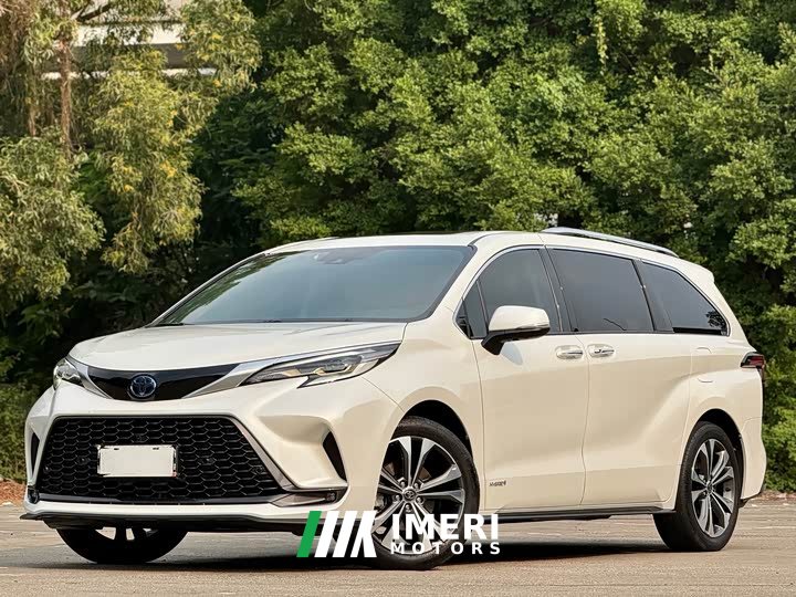 Toyota Grevias 2.5L Hybrid Premium VIP Edition - ავტომობილი ჩინეთიდან