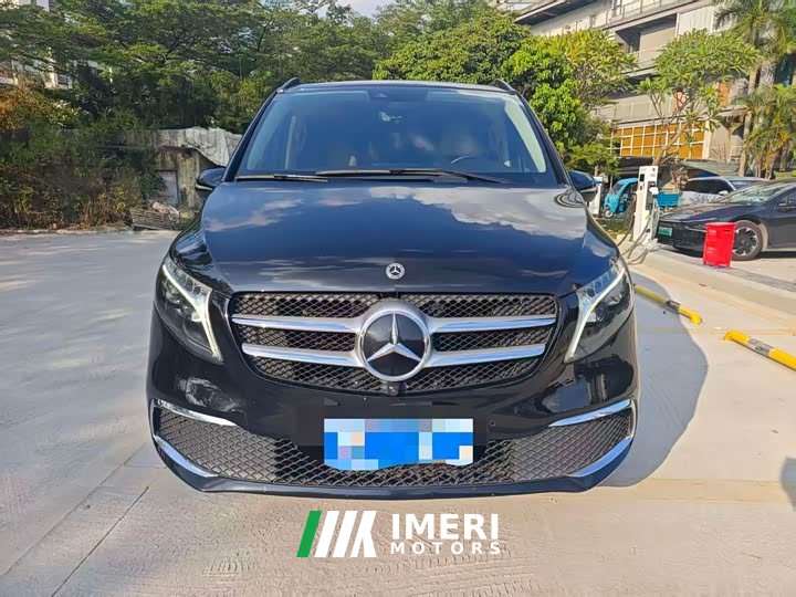Mercedes-Benz V-Class 2022 V 260 L Long Wheelbase Luxury Edition - ავტომობილი ჩინეთიდან