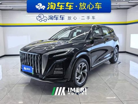 2025 FAW Red Flag HS3 PHEV 117km Dynamic Edition - ავტომობილი ჩინეთიდან