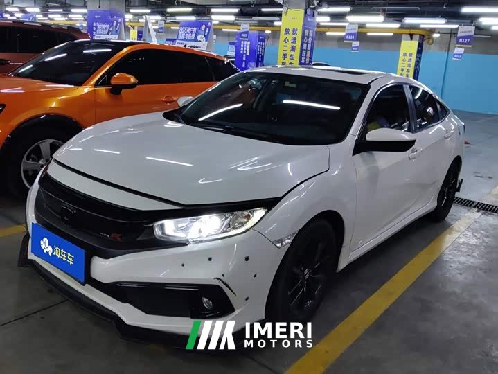 Honda Civic 2019 220TURBO CVT Sport Edition National VI - ავტომობილი ჩინეთიდან