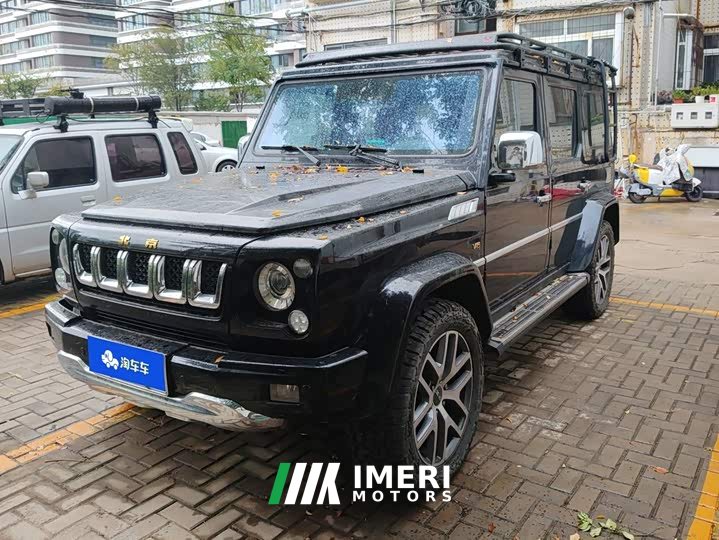 Beijing Jeep BJ80 2020 3.0T Automatic Supreme Edition - ავტომობილი ჩინეთიდან