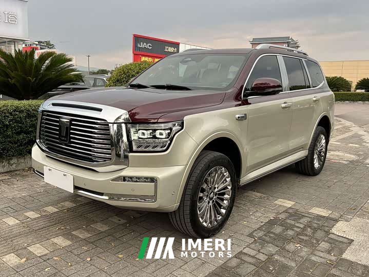 Tank 500 3.0T Premium Custom Edition 5-Seater - ავტომობილი ჩინეთიდან