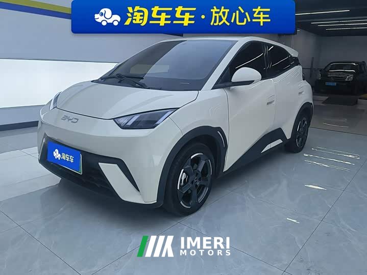 BYD Seagull Glory Edition 405km Flying Edition