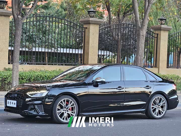 Audi S4 3.0 TFSI - ავტომობილი ჩინეთიდან