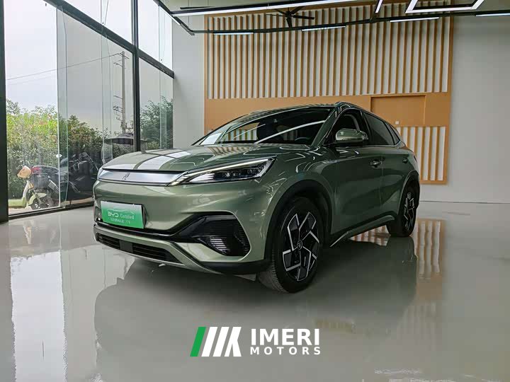 BYD Yuan PLUS 510KM Flagship Edition