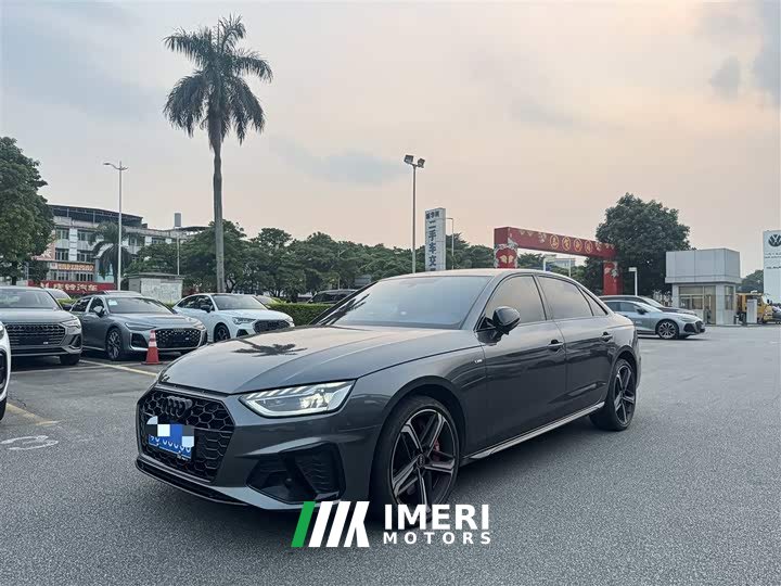 Audi A4L 40 TFSI Luxury Dynamic - ავტომობილი ჩინეთიდან