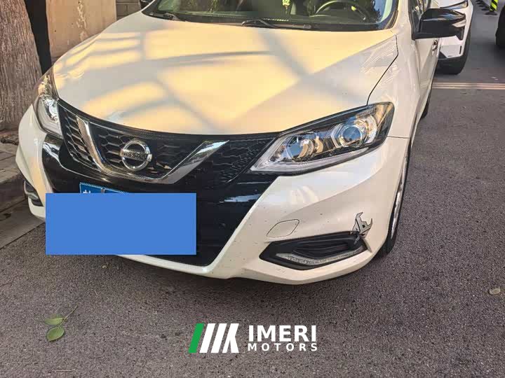 Nissan Qida Tiida 1.6L CVT Smart Edition - ავტომობილი ჩინეთიდან