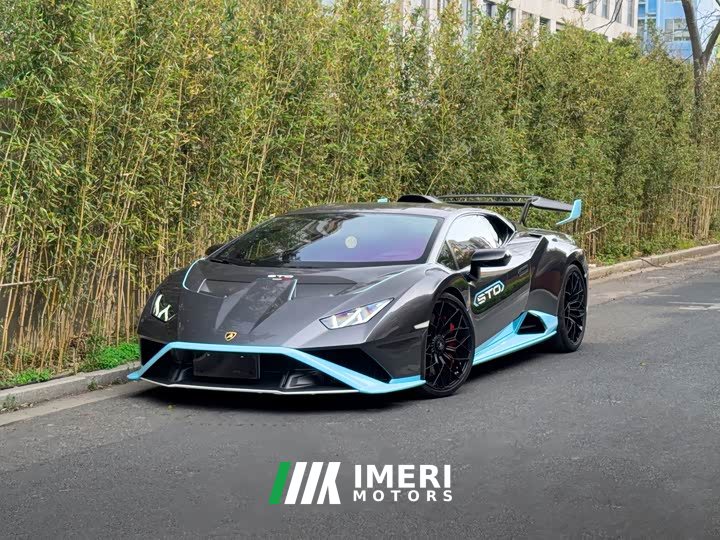 Lamborghini Huracán 2021 Huracán STO - ავტომობილი ჩინეთიდან