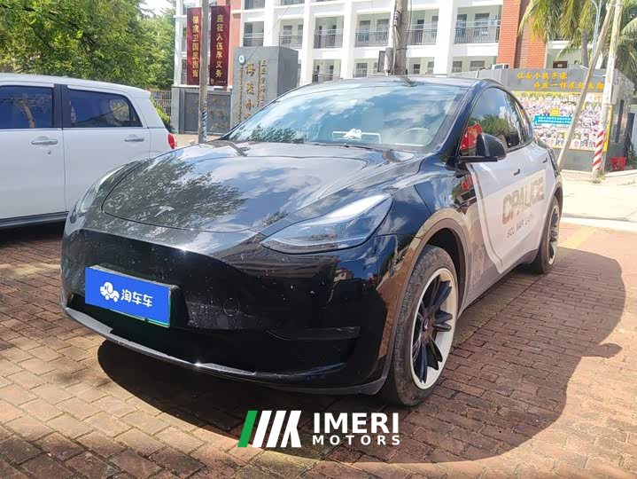 Tesla Model Y 2022 Facelift Long Range All-Wheel Drive - ავტომობილი ჩინეთიდან