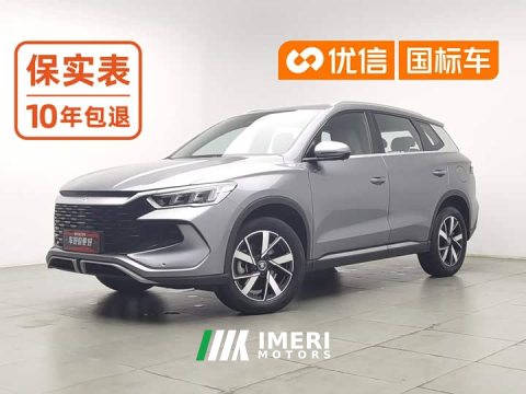 2023 BYD Song Pro New Energy Champion Edition DM-i 71KM Navigation Type - ავტომობილი ჩინეთიდან