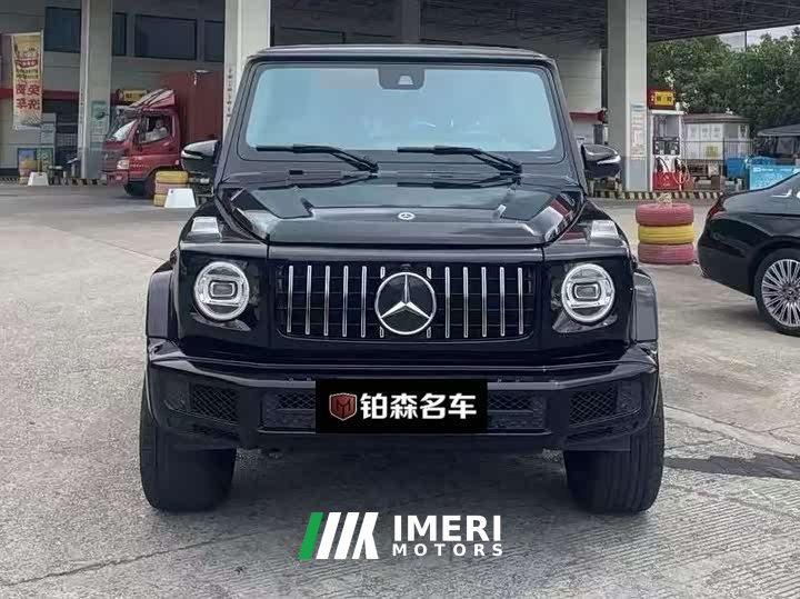 Mercedes-Benz G-Class G 500 - ავტომობილი ჩინეთიდან
