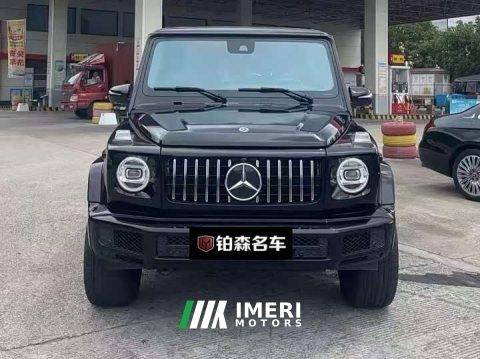 2021 Mercedes-Benz G-Class G 500 - ავტომობილი ჩინეთიდან