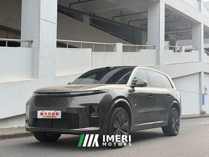 Li Auto L9 Livis - ავტომობილი ჩინეთიდან