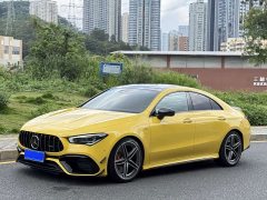 Mercedes-Benz CLA AMG CLA 45 4MATIC - ფოტო 1