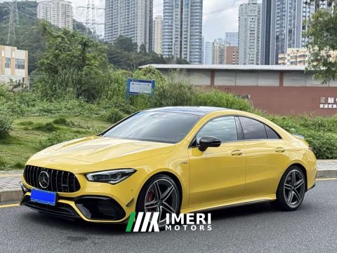 2021 Mercedes-Benz CLA AMG CLA 45 4MATIC - ავტომობილი ჩინეთიდან