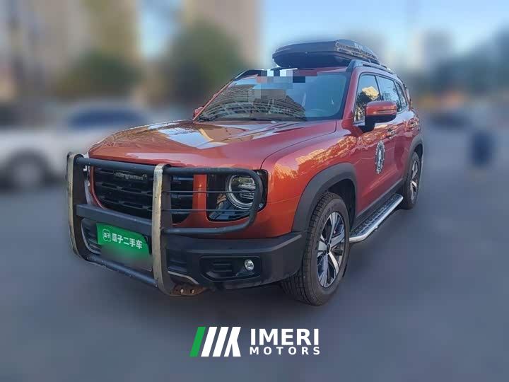 Great Wall Dachshund 1.5T DCT Two-Wheel Drive Labrador Edition
