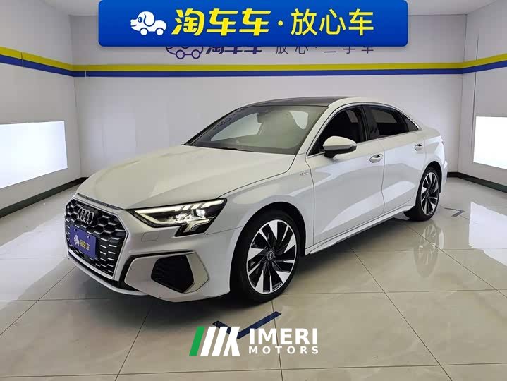 Audi A3 2022 A3L Limousine 35 TFSI Fashion Sport - ავტომობილი ჩინეთიდან