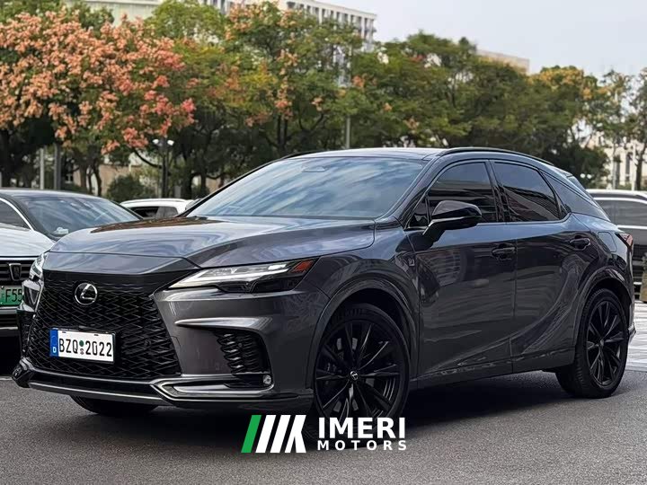 Lexus RX 500h AWD F SPORT Performance - ავტომობილი ჩინეთიდან