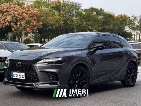 2023 Lexus RX 500h AWD F SPORT Performance - ავტომობილი ჩინეთიდან
