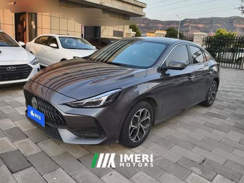 2021 MG5 180DVVT CVT Youth Luxury Edition