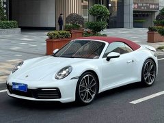 Porsche 911 2020 Carrera Cabriolet 3.0T - ფოტო 1