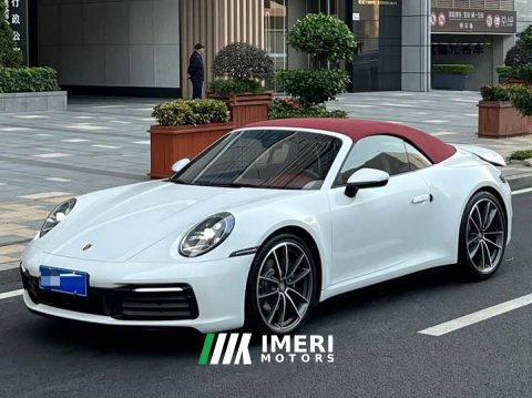 2021 Porsche 911 2020 Carrera Cabriolet 3.0T - ავტომობილი ჩინეთიდან