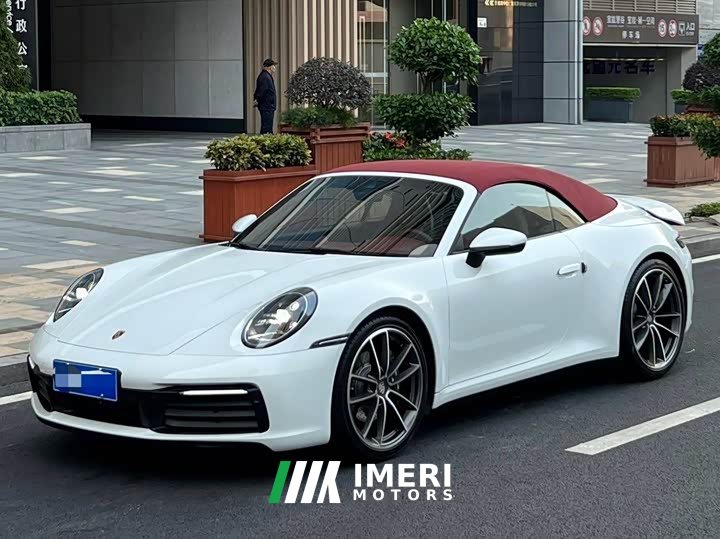 Porsche 911 Carrera Cabriolet 3.0T
