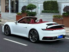 Porsche 911 2020 Carrera Cabriolet 3.0T - ფოტო 3