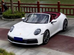 Porsche 911 2020 Carrera Cabriolet 3.0T - ფოტო 7