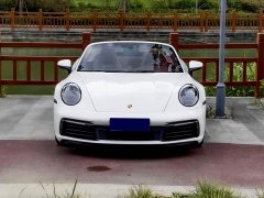 Porsche 911 2020 Carrera Cabriolet 3.0T - ფოტო 8